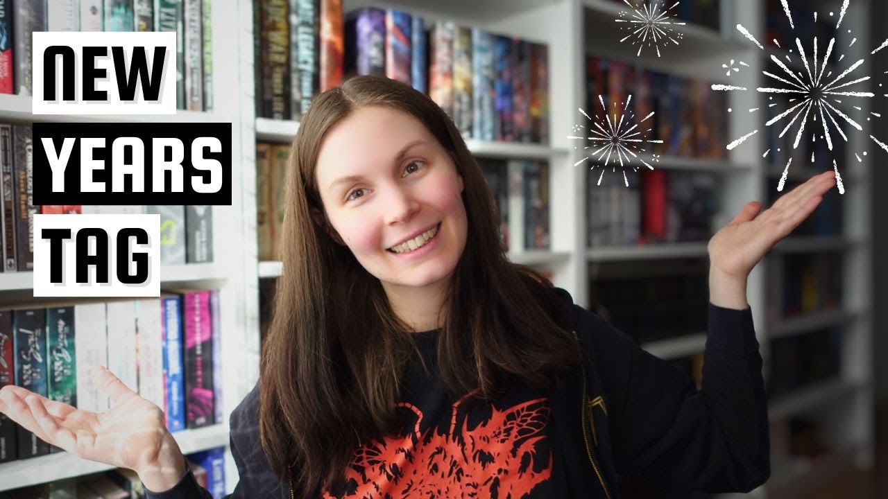 New Years Book-Tag | 2026