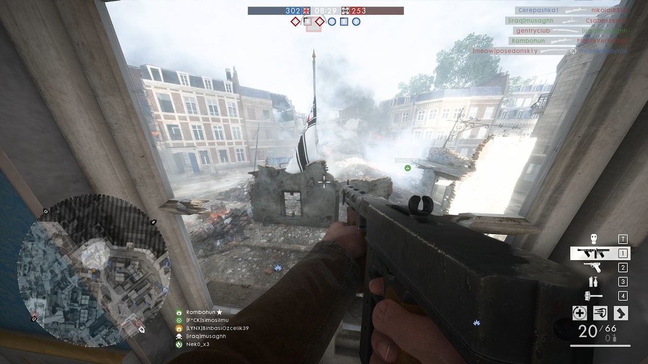 Amiens'te Garip Killer Aldık (Herkesin Kafası Karışık) l Battlefield 1 Amiens