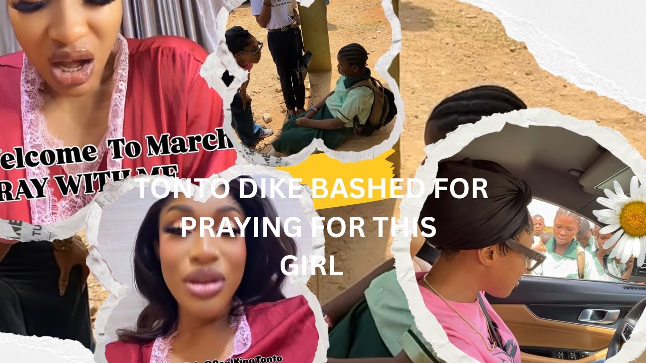 IS TONTO RIGHT OR WRONG FOR PRAYING FOR THIS GIRL AND VIDEOING HER? LETS DISCUSS