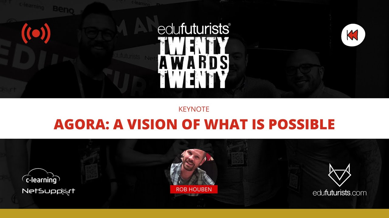 Agora: A Vision of What is Possible - Keynote #ESA20