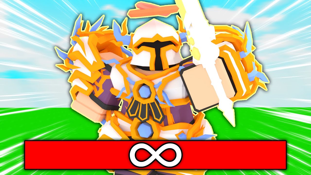 INFINITE HEALTH In ROBLOX Bedwars...