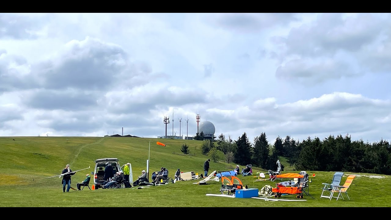 Vatertag 2023 Hangflug Wasserkuppe Starts / Flüge / Landungen