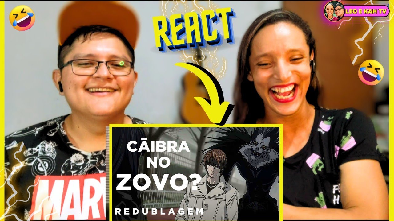 React Pabollo | Death Note do Anti Acasalamento (Paródia Redublagem)