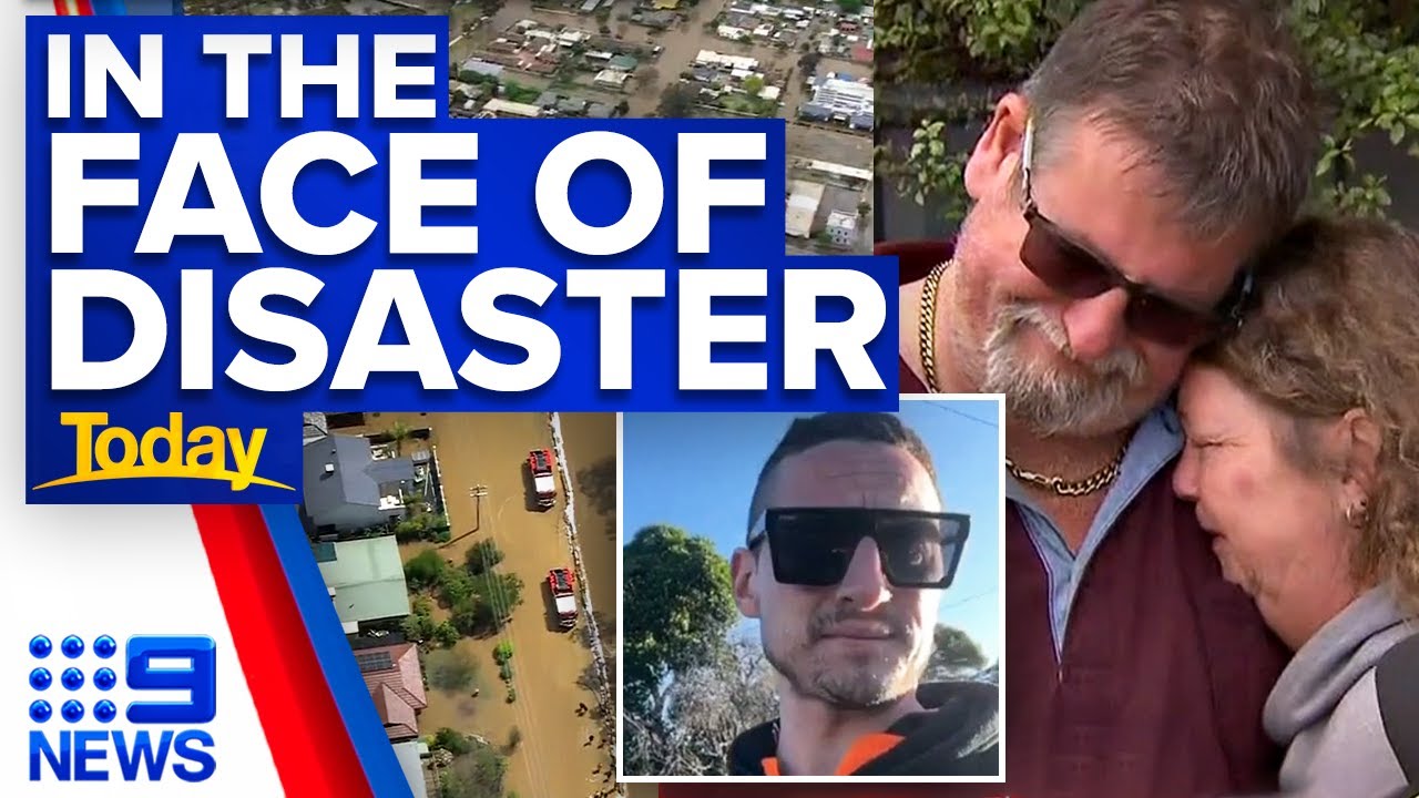 Communities rally to protect homes and livelihoods amid Victoria floods | 9 News Australia