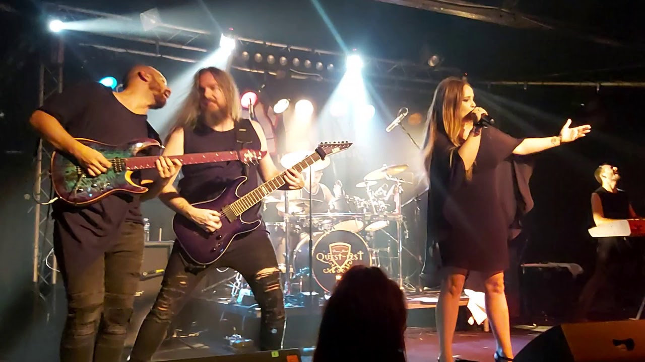 Ancient Bards - Across this Life - Live - Power Metal Quest Fest, Aslyum, Birmingham 28/9/19