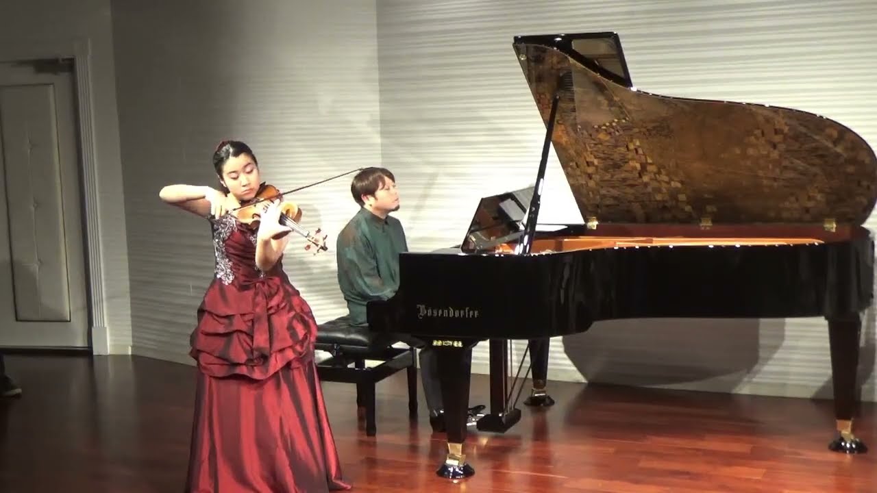 金の卵サロンコンサートありがとうございました！Hubay: Carmen (Bizet) - Fantasie brillante