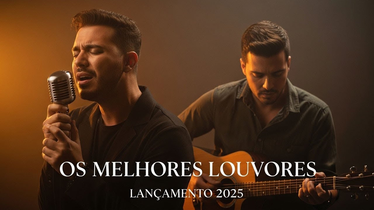 Som Da Adoração Brasil - As Melhores Músicas | Música Gospel | No Tempo de Deus | Seleção Gospel