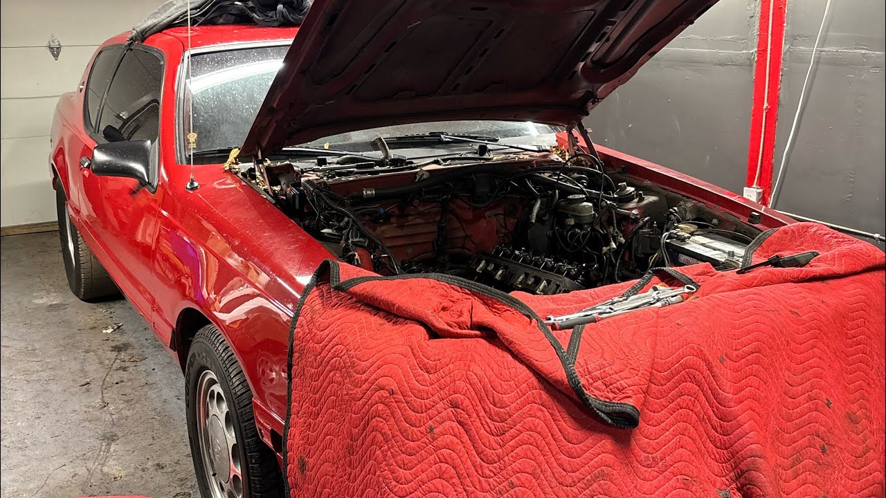 Finally diagnosed crankcase vacuum problem on my 88 Mercury Cougar 5.0