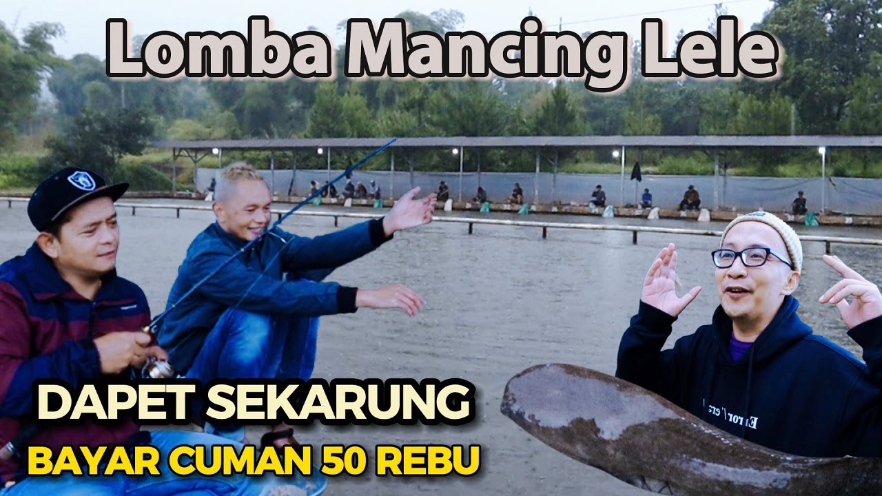 GAK SIA2 RACIK UMPAN!! DAPET LELE SEKARUNG CUYS