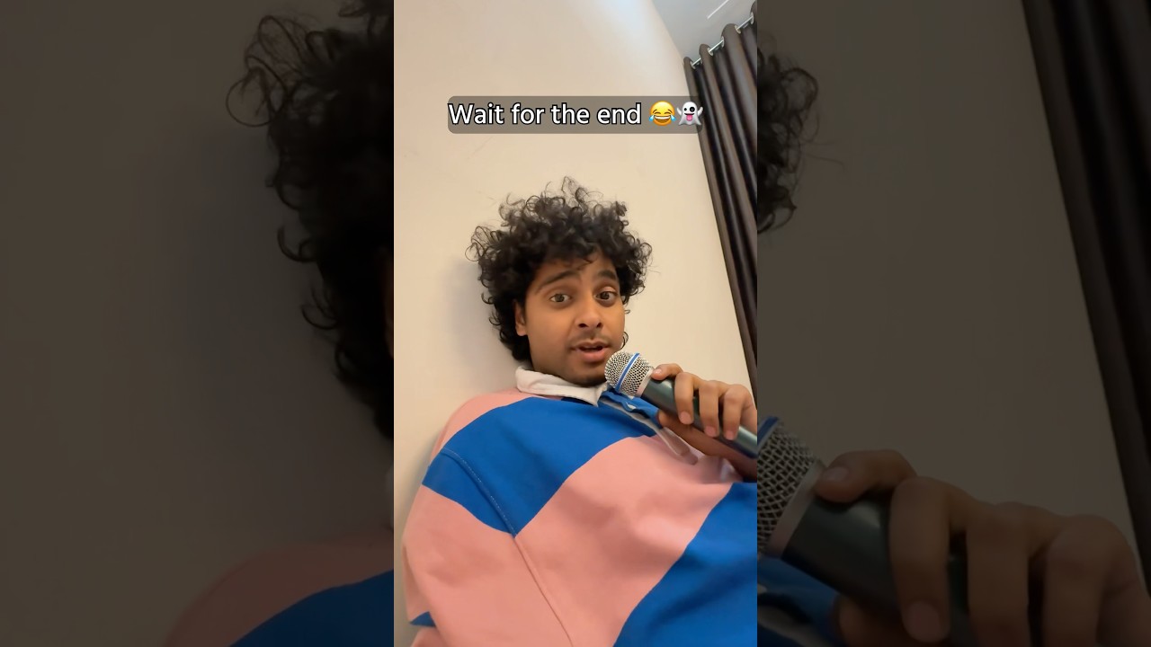 Trying To Sing Saiyaara Song 😂👻 #funnyshorts #singer #saiyaara #shorts