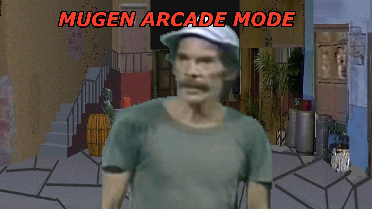 Mugen Arcade Mode with Seu Madruga