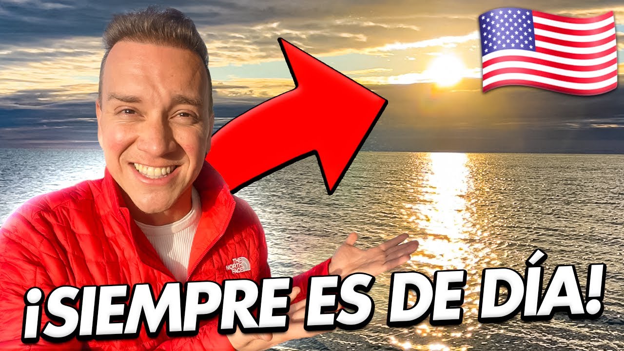 ¡EN ESTE LUGAR NO EXISTE LA NOCHE! 🇺🇸