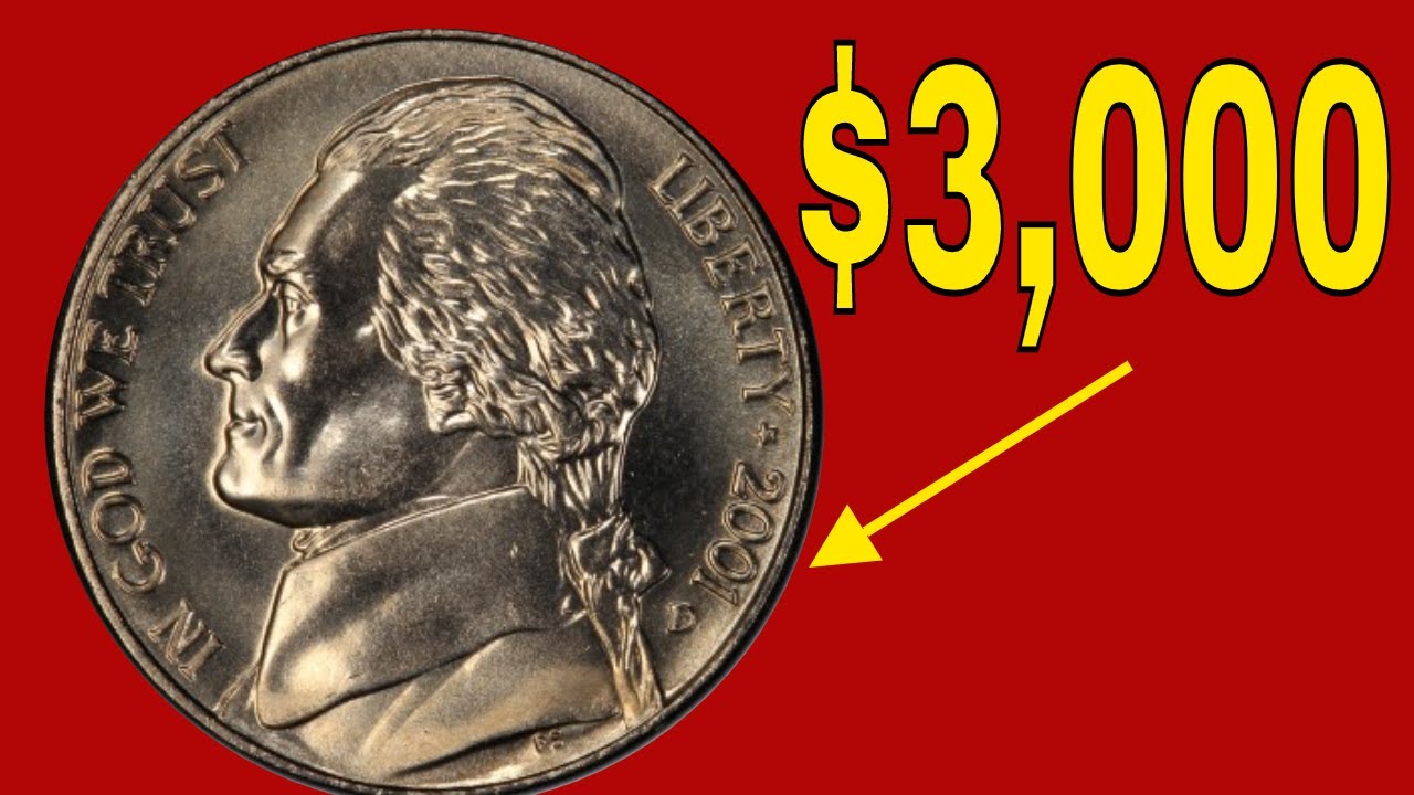 How valuable can a 2001 nickel be?