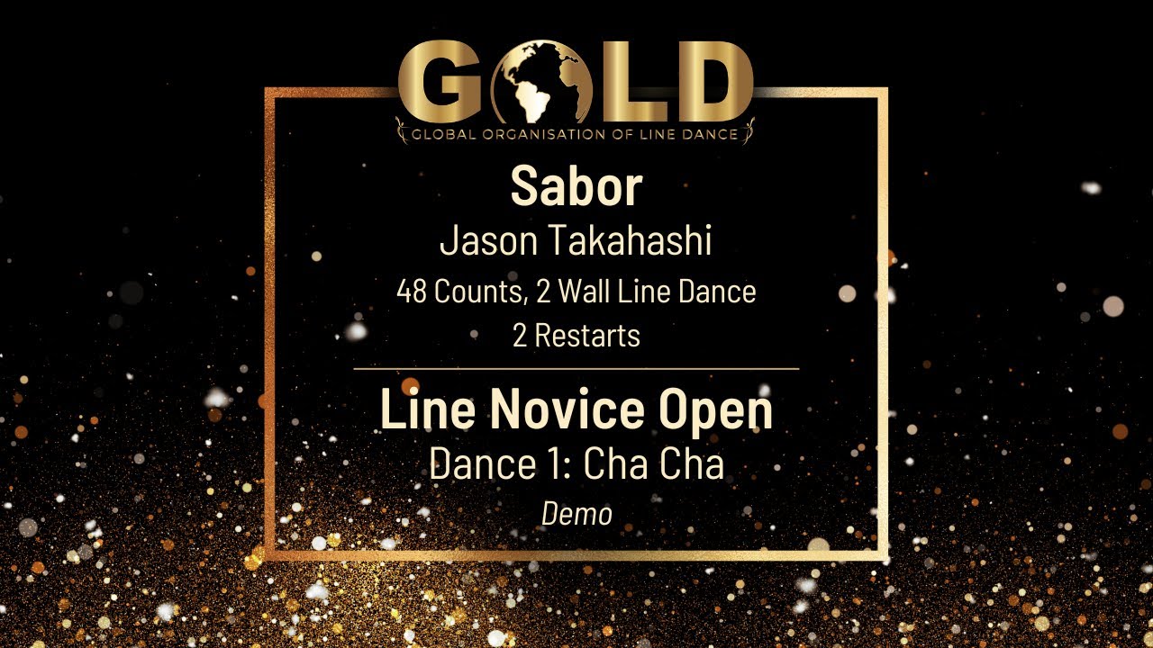GOLD 2023 Line Novice Open - Dance 1: Cha Cha 