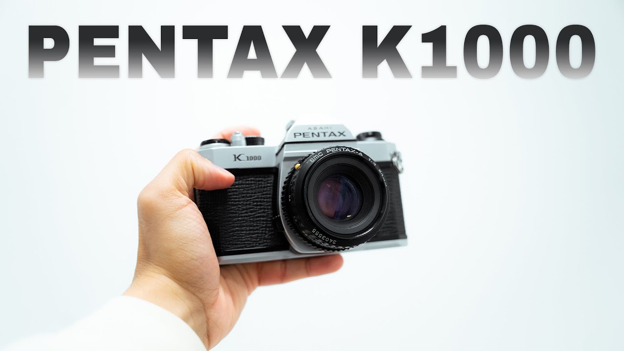 PENTAX K1000 | Unboxing, Review, Photos & More!