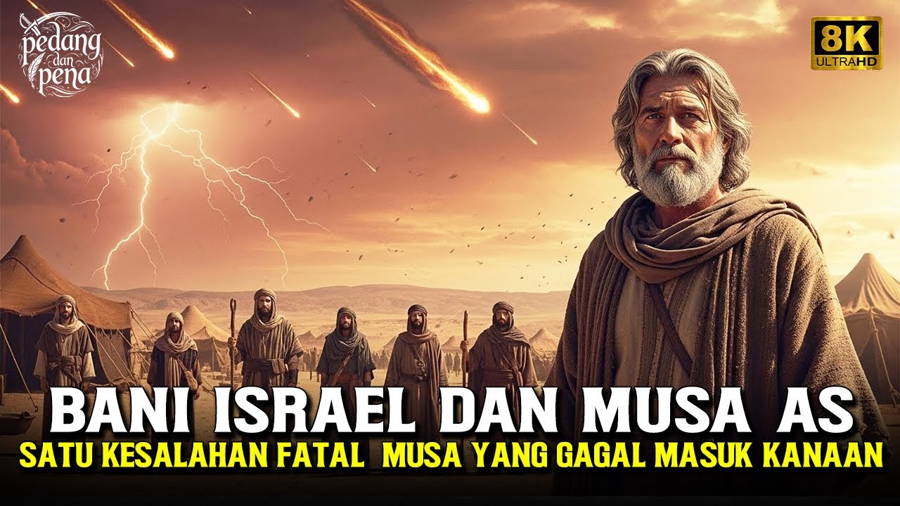KISAH NABI MUSA AS !! MISTERI GUNUNG NEBO, PERPISAHAN TERAKHIR MUSA DAN BANGSA ISRAEL