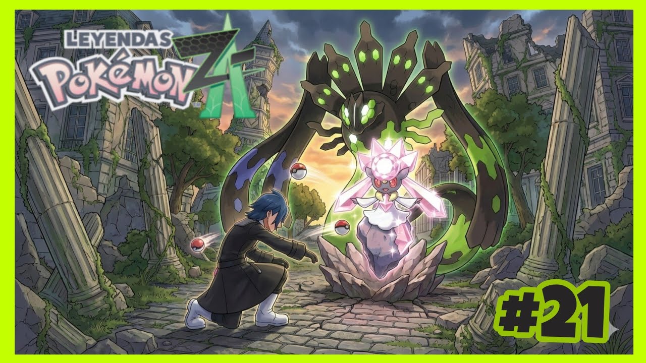 VENCER y CAPTURAR FÁCIL a ZYGARDE y a DIANCIE en POKÉMON LEYENDAS Z-A