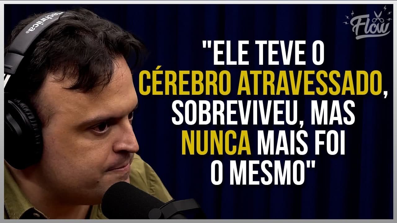 UM DOS CASOS MAIS ABSURDOS DA PSICOLOGIA | Cortes do Flow