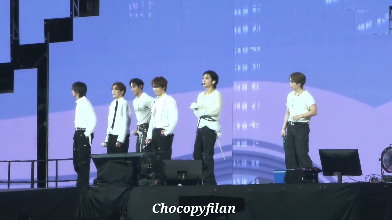 260307 SEVENTEEN NEW_ in Singapore - Opening ment.