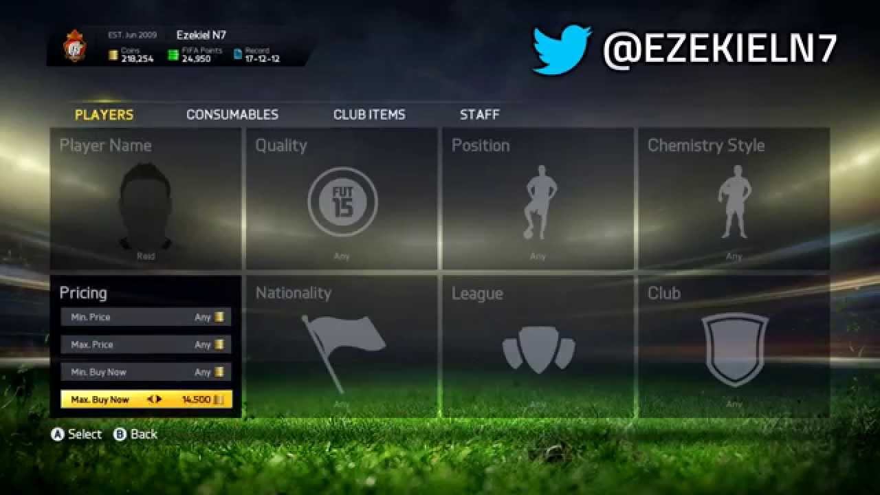 FIFA 15   100K COINS PROFIT IN 1 HOUR