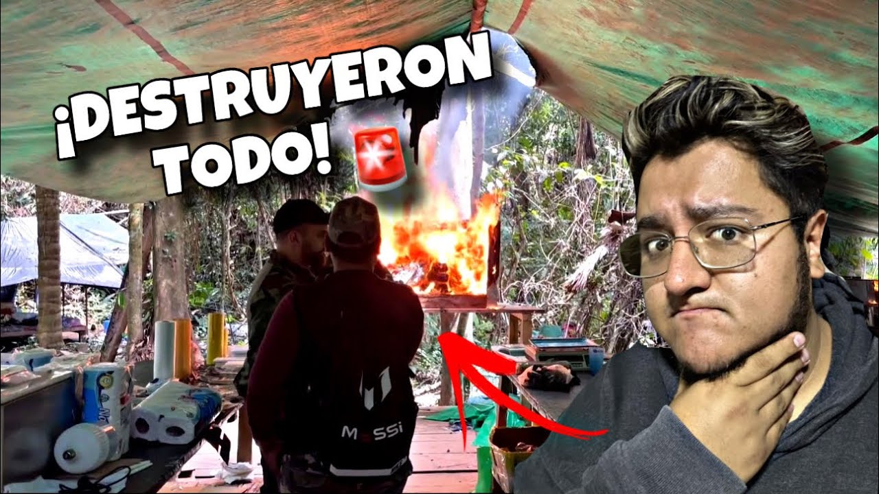 CONOCÍ UN  LABORATORIO DE COCAÍNA en BOLIVIA