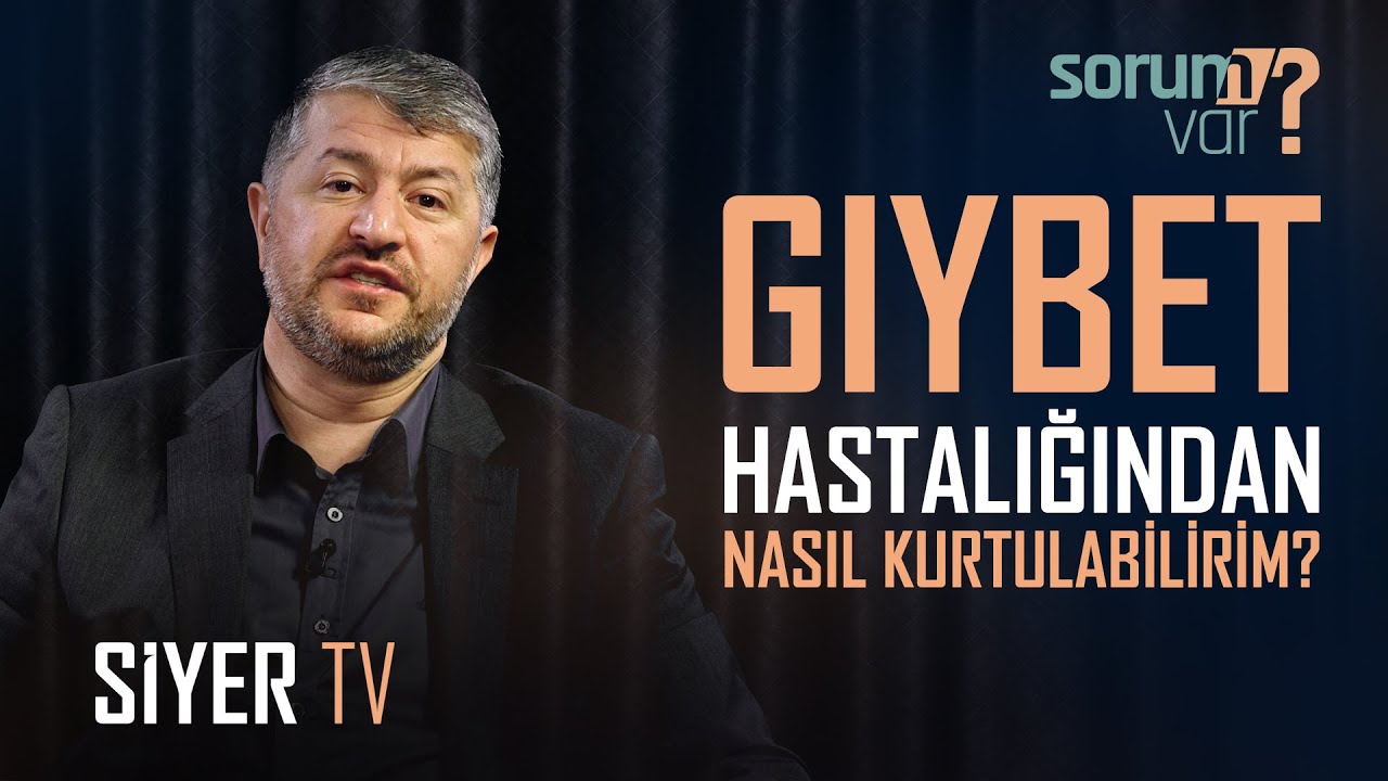 Gıybet Hastalığından Nasıl Kurtulabilirim? | Muhammed Emin Yıldırım