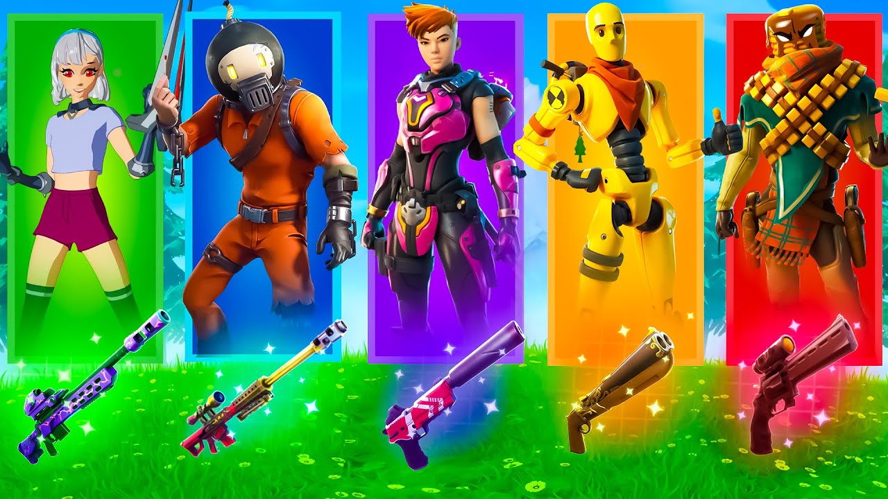 The *RANDOM* Exotic Gun Challenge