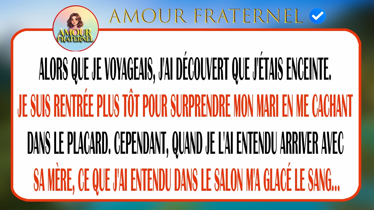 Je Suis Rentrée Annoncer Ma Grossesse, Mais Les Paroles De Ma Belle-mère M’ont Bouleversée.