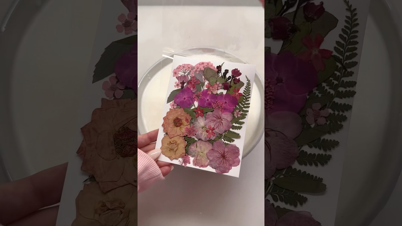DIY spring candles🌸🕯️#spring #candles #diy #candlemaking #home #asmr #satisfying #aesthetic #pink