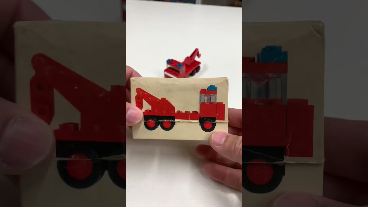 Lego Set 601 Tow Truck from 1970 