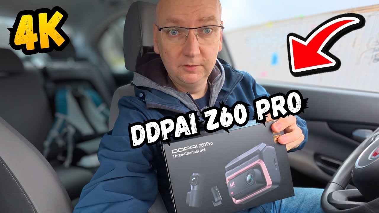 Wideorejestrator DDPAI Z60 Pro &ndash; montaż i test jakości nagrań !!!