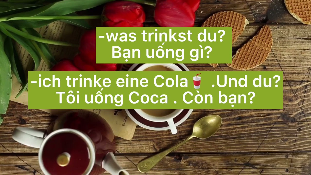 Hội thoại th&ocirc;ng dụng tiếng Đức 🇩🇪 #shorts #hoctiengduc #deutschlernen #alltagsdeutsch