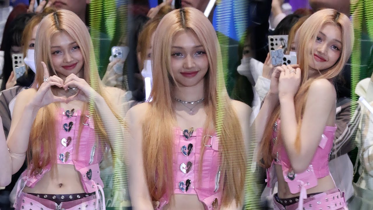 UNIS ‘GEHLEE’ (유니스 젤리당카) 더쇼 퇴근길 직캠 | THE SHOW • 240402