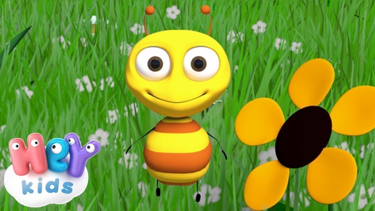 Μελισσές Παντού 🐝 Βζούμ, βζούμ, βζούμ 🐝 Παιδικα Τραγουδια - HeyKids Ελληνικα