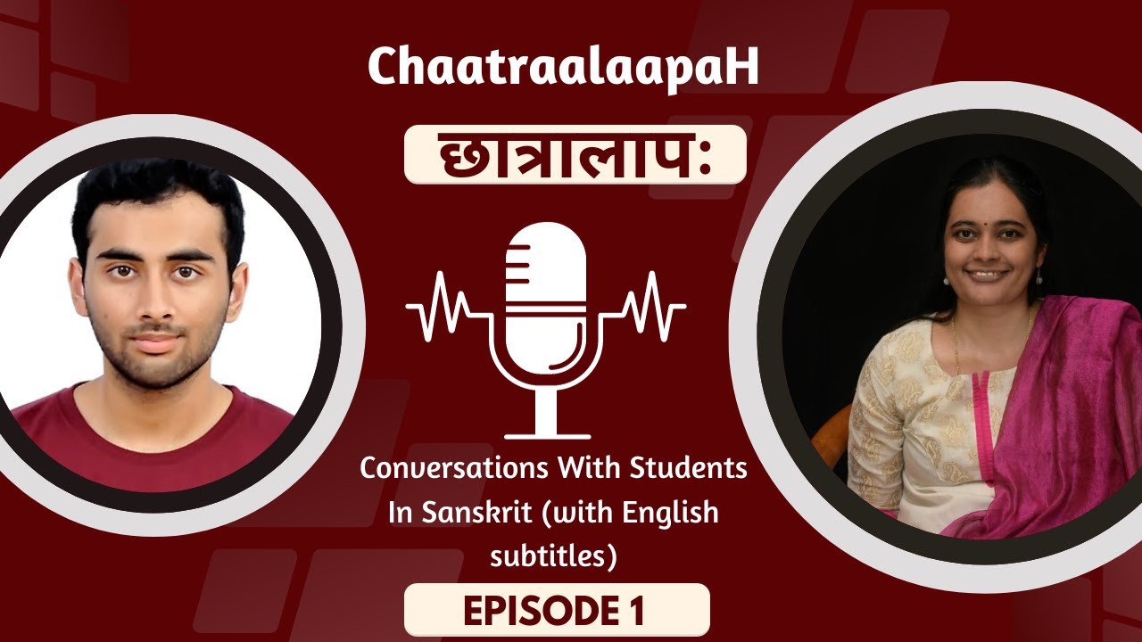 Sanskrit Language learning Experience: A Candid Conversation with an Enthusiastic Student!