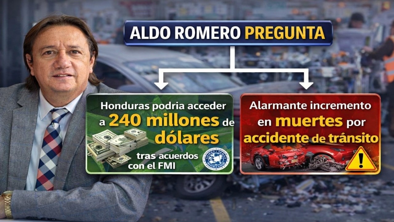🚨 ¿MÁS DEUDA O RESPIRO ECONÓMICO? 💰 | Y AUMENTAN LAS MUERTES EN CARRETERA ⚠️ | Aldo Romero Pregunta
