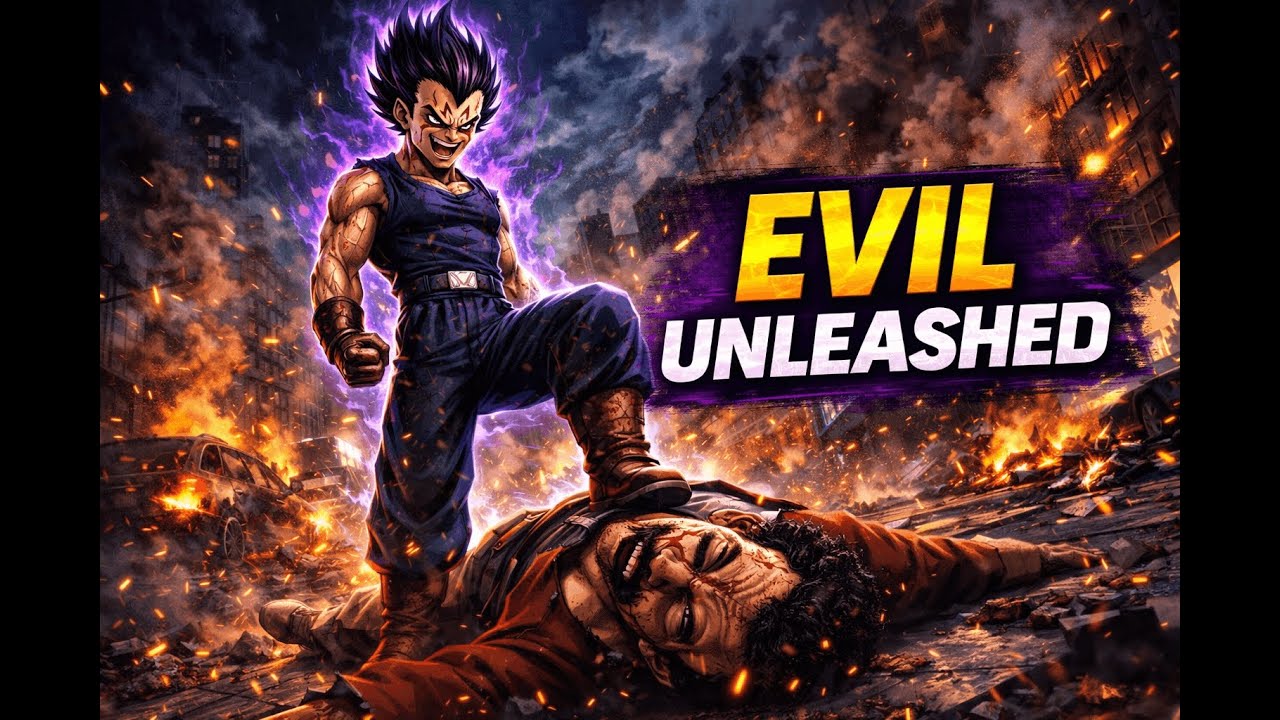 Gotenks & Majin Vegeta Team Up Against Babidi?! Why Mr. Satan Joins Evil (Full DBZ Story)