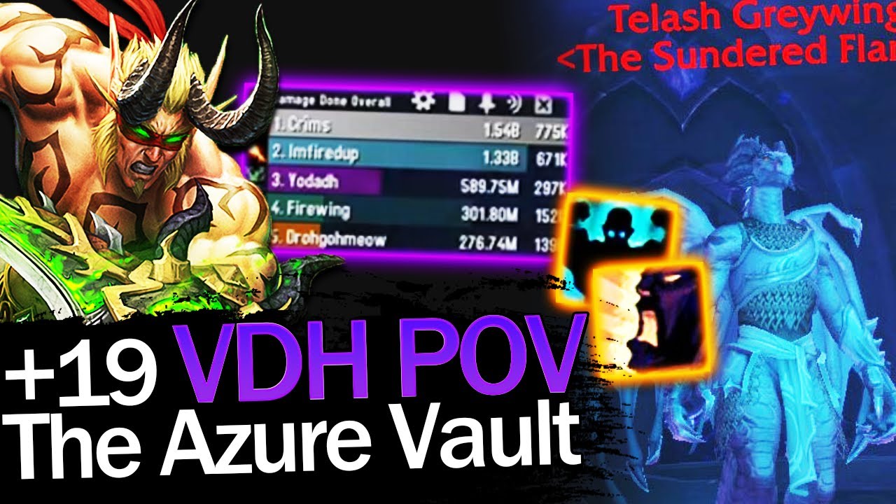 The Azure Vault +19 Fort Bolstering, VDH POV