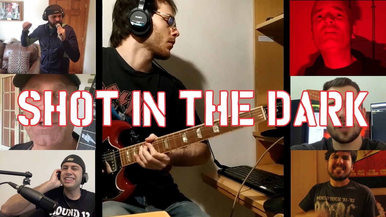 AC/DC fans.net House Band: Shot In The Dark (ft. The Fans)