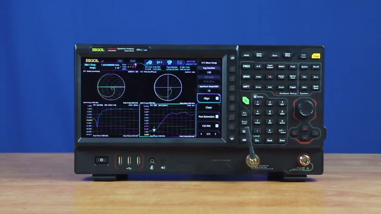 RIGOL's RSA3000N and RSA5000N series Spectrum Analyzer with VNA Vector Network Analysis mode