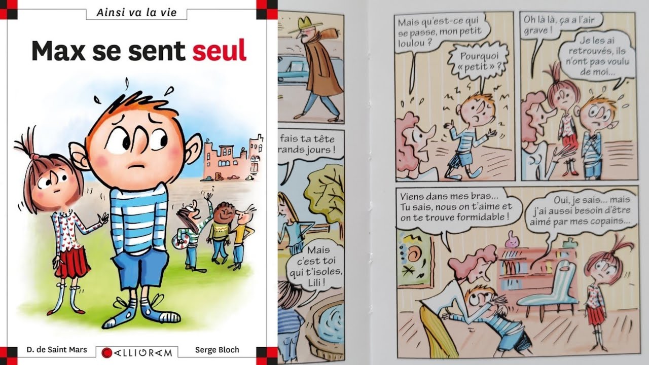 Une pause lecture avec Max se sent seul 😔
