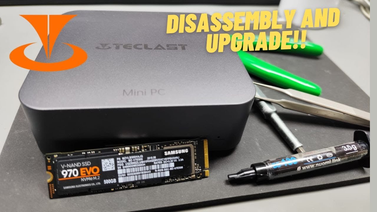 Teclast N20 PRO Mini PC Complete Teardown - All Components Exposed #teardown
