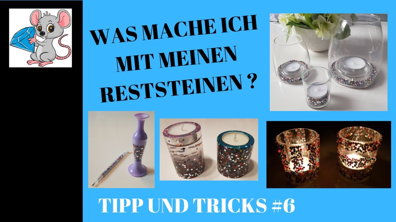 DP_Tipps und Tricks #Folge 6: Was macht man mit seinen Reststeinen?