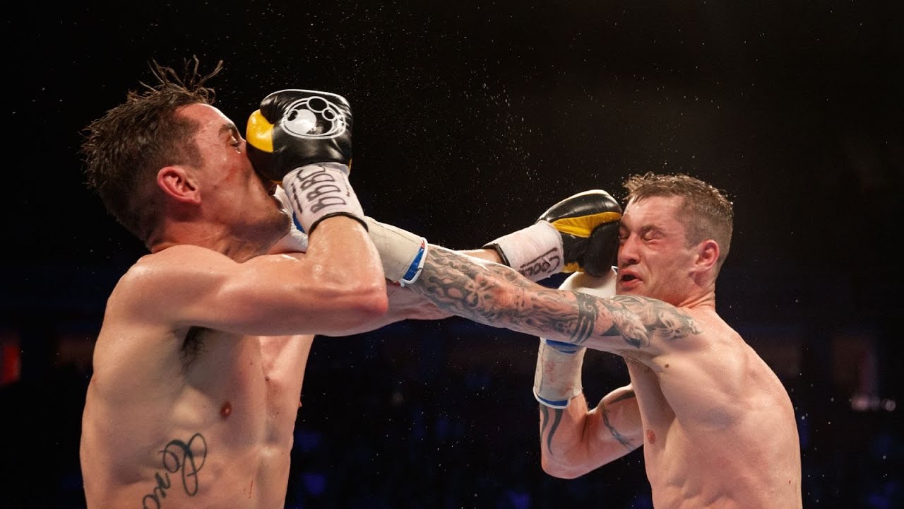 Anthony Crolla vs Ricky Burns HD