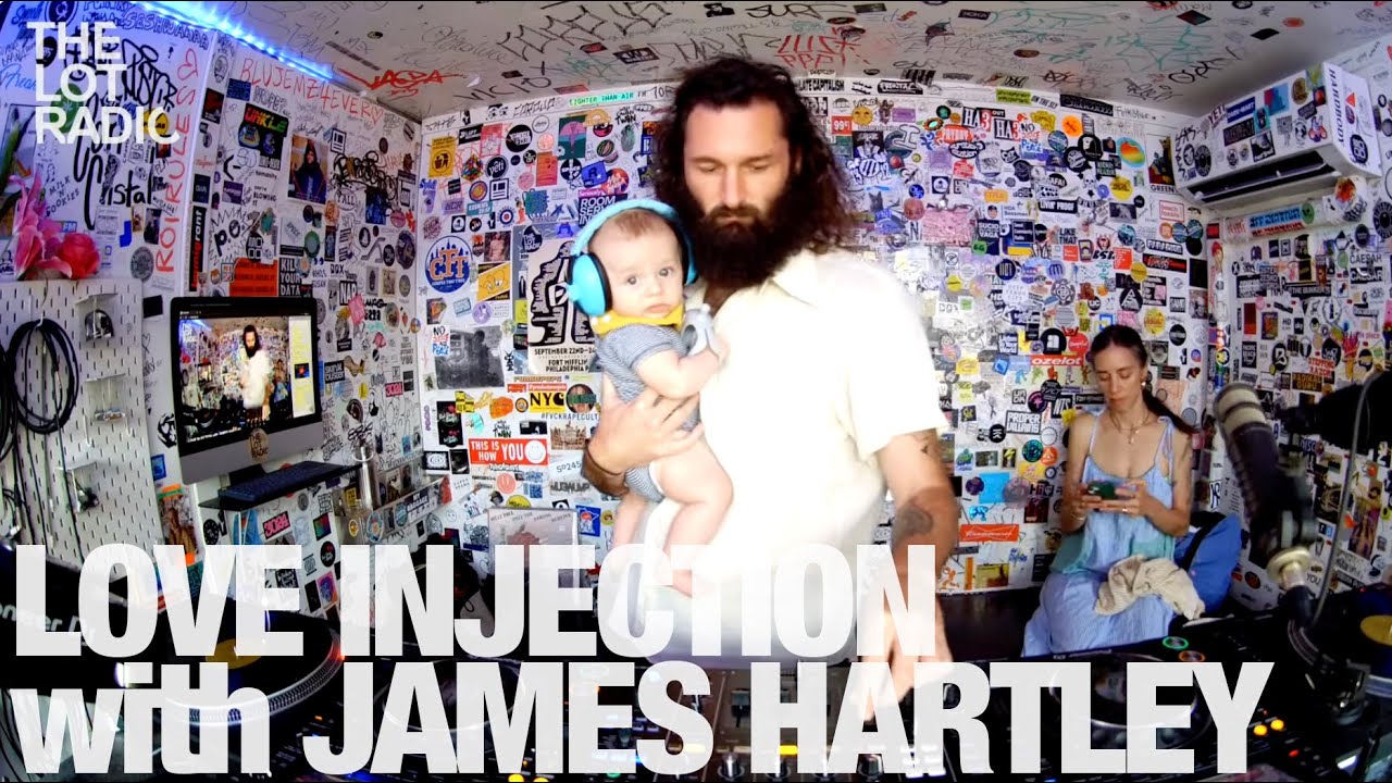 LOVE INJECTION with JAMES HARTLEY @TheLotRadio 09-09-2023