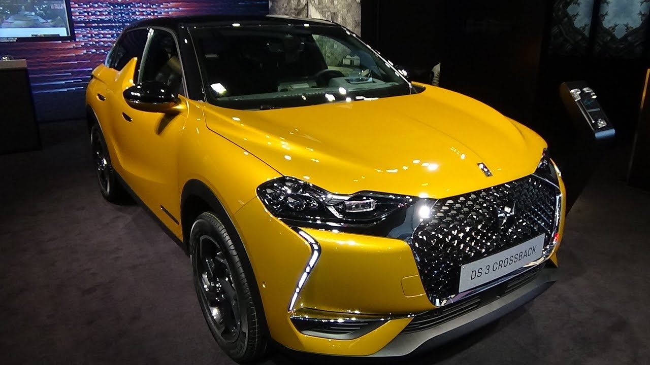 2019 DS 3 Crossback PureTech 155 Grand Chic - Exterior and Interior - Auto Show Brussels 2019