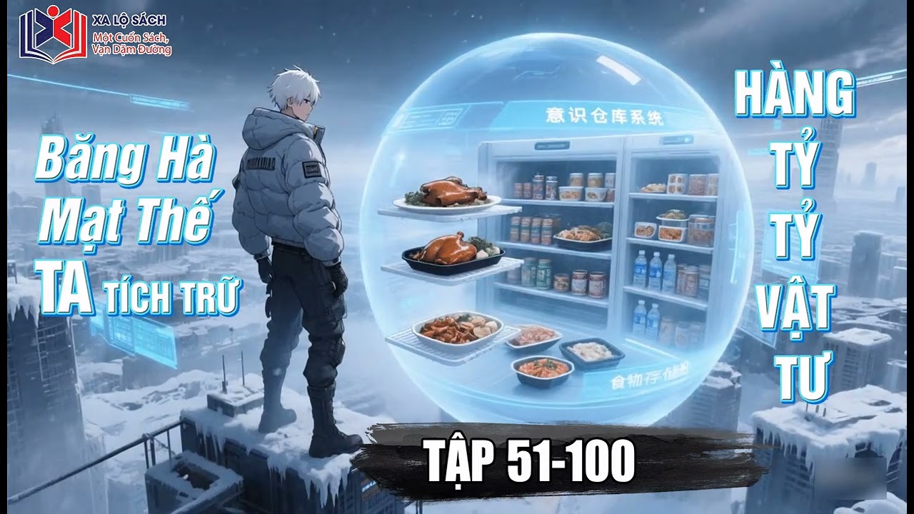 [ Truyện Audio ] Toàn Cầu Băng Phong: Ta Tích Trữ Hàng Tỷ Tỷ Vật Tư Tập 51-100 : Lốp Trưởng Hồi Sinh