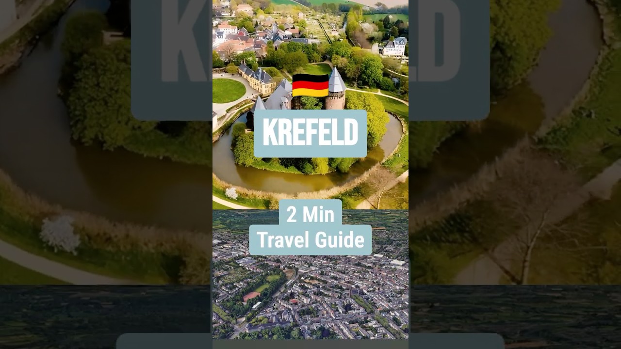 Krefeld Quick Travel Guide - 14 Best Things to Do