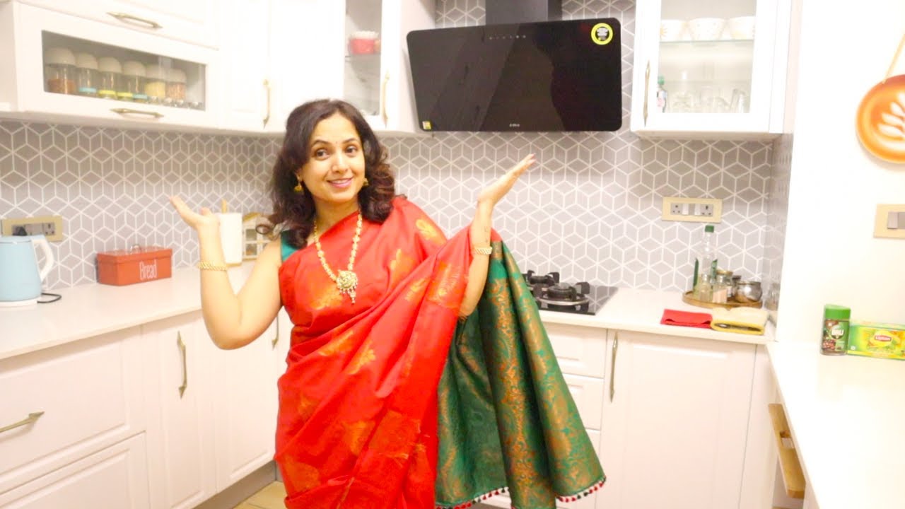 ನಮ್ಮ ಹೊಸ ಮನೆ ಕಿಚನ್ ಟೂರ್ & ಆರ್ಗನೈಜೇಷನ್ | My New Home Kitchen Design - Tour & Organisation