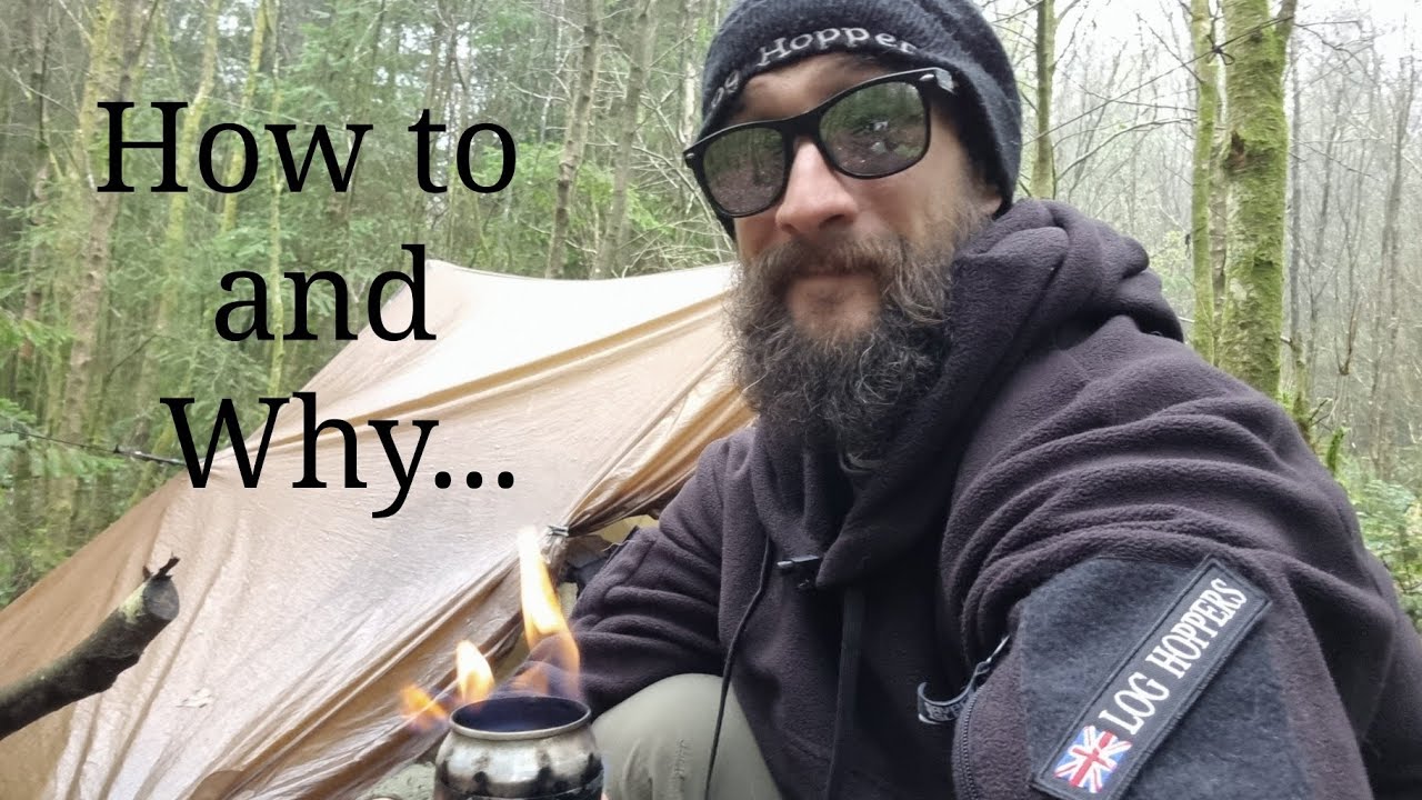 The SECRETS to the UK 🇬🇧 Nomads hobo stove